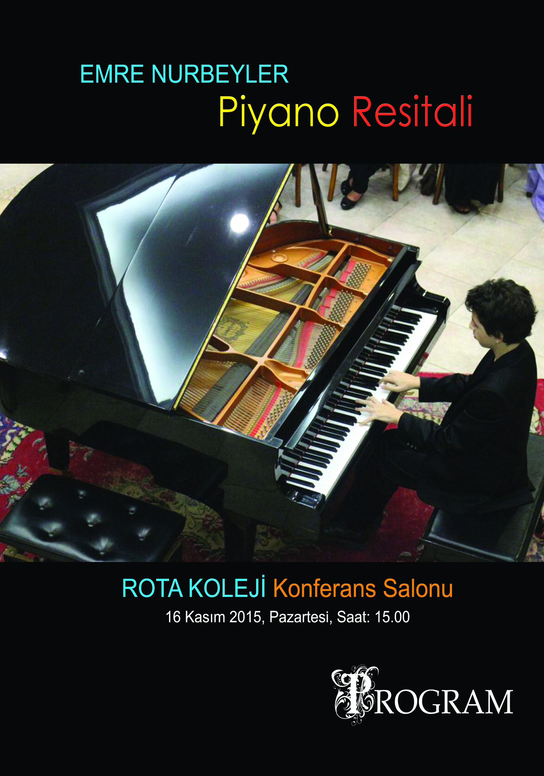 rota konser programı dış